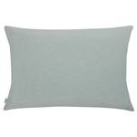 Housse de coussin Basic II Coton / Polyester - Vert menthe