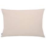 Housse de coussin Basic II Coton / Polyester - Crème