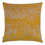 Housse de coussin Alaska Polyester / Polyacrylique - Laiton - 38 x 38 cm