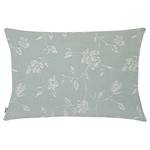 Housse de coussin Bretagne II Coton / Polyester - Vert menthe