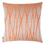 Housse de coussin Serenade I Polyester - Orange - 38 x 38 cm