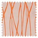 Housse de coussin Serenade I Polyester - Orange - 46 x 46 cm