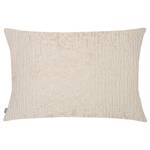 Housse de coussin Emma II Polyester - Crème