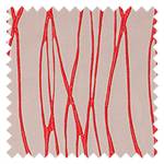 Kussensloop Serenade II polyester - Rood