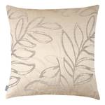 Housse de coussin Salvia Polyester - Gris - 46 x 46 cm