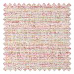 Housse de coussin Coco Polyacrylique / Polyester - Rose foncé - 48 x 48 cm