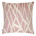 Kussensloop Elin textielmix - Roze - 48 x 48 cm