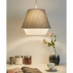 Hanglamp Noble Delight textielmix/aluminium - 1 lichtbron