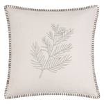 Housse de coussin Twig Polyester - Beige / Vert