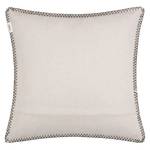 Housse de coussin Twig Polyester - Beige / Vert