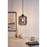 Hanglamp Magic Glamour rookglas/aluminium - 1 lichtbron