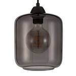 Hanglamp Magic Glamour rookglas/aluminium - 1 lichtbron