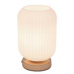Lampe Noble Purity Verre opalin / Aluminium - 1 ampoule