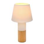 Tafellamp Woody Elegance textielmix - 1 lichtbron