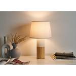 Lampe Woody Elegance Tissu mélangé - 1 ampoule