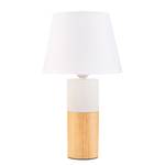 Lampe Woody Elegance Tissu mélangé - 1 ampoule