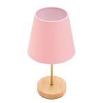 Lampe Woody Rose Tissu mélangé - 1 ampoule