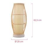 Tafellamp Woody Passion bamboe/polycarbonaat - 1 lichtbron