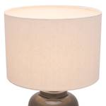 Tafellamp Gleaming Beauty textielmix/keramiek - 1 lichtbron