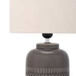 Tafellamp Gleaming Beauty textielmix/keramiek - 1 lichtbron