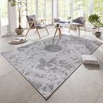 Tapis intérieur / extérieur Lanao Polypropylène - Gris / Crème - 200 x 290 cm