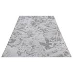 Tapis intérieur / extérieur Lanao Polypropylène - Gris / Crème - 200 x 290 cm