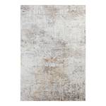 Laagpolig vloerkleed Chameis viscose/acryl chenille - Koper - 95 x 140 cm