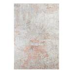 Tapis Chameis Viscose / Chenille acrylique - Abricot - 95 x 140 cm