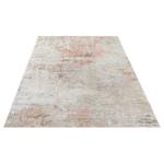 Tapis Chameis Viscose / Chenille acrylique - Abricot - 95 x 140 cm