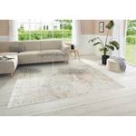 Tapis Chameis Viscose / Chenille acrylique - Abricot - 95 x 140 cm