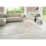 Tapis Chameis Viscose / Chenille acrylique - Abricot - 200 x 290 cm