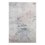 Tapis Chameis Viscose / Chenille acrylique - Bleu - 135 x 195 cm