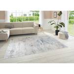 Tapis Chameis Viscose / Chenille acrylique - Bleu - 135 x 195 cm