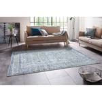 Tapis Daman Viscose - Argenté - 200 x 290 cm