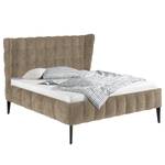 Polsterbett Capri Dream Microfaser Alana: Beige - 140 x 200cm