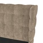 Polsterbett Capri Dream Microfaser Alana: Beige - 160 x 200cm