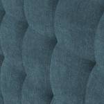 Lit capitonné Capri Dream Tissu Nona: Bleu - 200 x 200cm