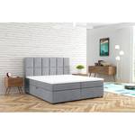 Boxspringbett Fira Grau - 180 x 200cm