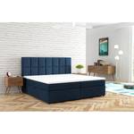 Boxspringbett Fira Blau - 200 x 200cm