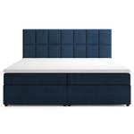 Lit boxspring Fira Bleu - 200 x 200cm