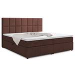 Boxspringbett Fira Braun - 200 x 200cm