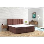 Boxspring Fira Bruin - 200 x 200cm