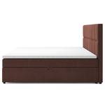 Boxspring Fira Bruin - 200 x 200cm