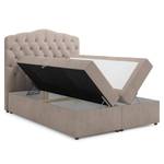 Boxspringbett Miriam Beige - 140 x 200cm