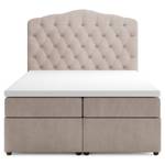 Boxspringbett Miriam Beige - 140 x 200cm