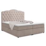 Boxspringbett Miriam Beige - 180 x 200cm