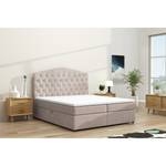 Boxspringbett Miriam Beige - 180 x 200cm