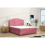 Lit boxspring Miriam Rose foncé - 180 x 200cm