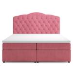 Lit boxspring Miriam Rose foncé - 180 x 200cm