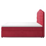 Boxspringbett Miriam Rot - 180 x 200cm